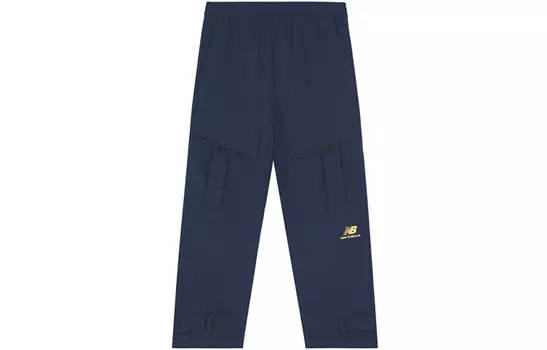 Повседневные брюки женские темно-синие New Balance