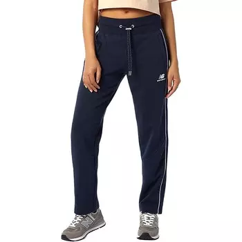 Повседневные брюки женские темно-синие New Balance