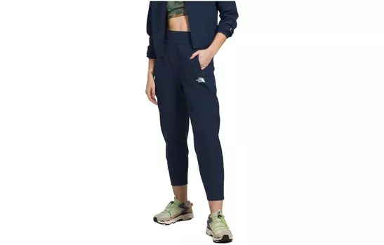 Повседневные брюки женские темно-синие The North Face