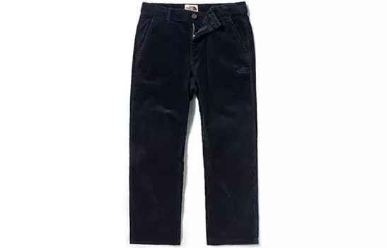 Повседневные брюки женские темно-синие The North Face