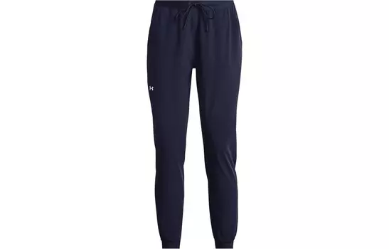 Повседневные брюки женские темно-синие Under Armour