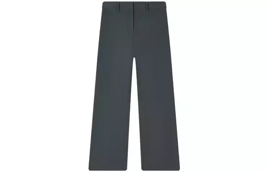 Повседневные брюки женские темно-зеленые Fila