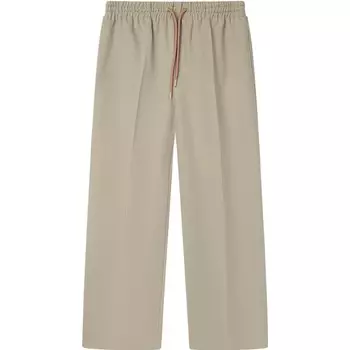 Повседневные брюки женские тускло-желтые хаки Fila