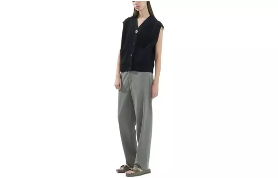 Повседневные брюки женские U Collection Sky Gray Uniqlo