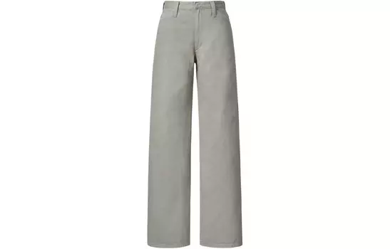 Повседневные брюки женские U Collection Smoke Gray Uniqlo
