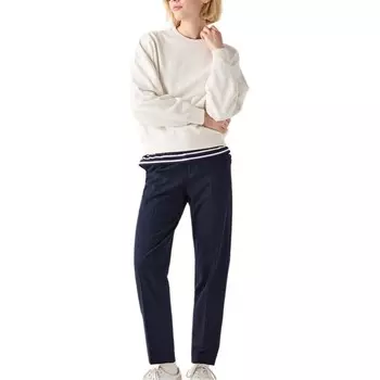 Элегантные брюки по щиколотку Uniqlo, темно-синий