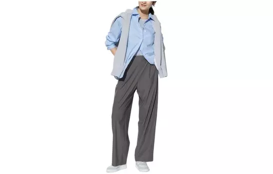 Повседневные брюки женские Uniqlo