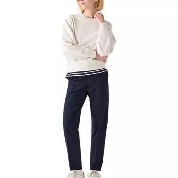 Повседневные брюки женские UNIQLO, черный