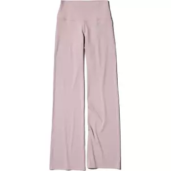 Повседневные брюки женские Uniqlo, розовые