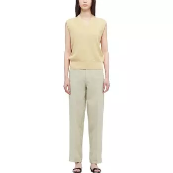 Повседневные брюки женские Uniqlo, светло-зеленый