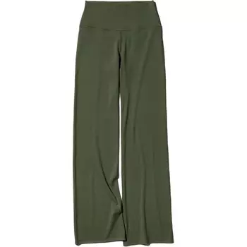Повседневные брюки женские Uniqlo, темно-зеленые
