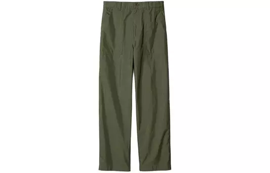 Повседневные брюки женские Uniqlo x Ines De La Fressange, оливковый