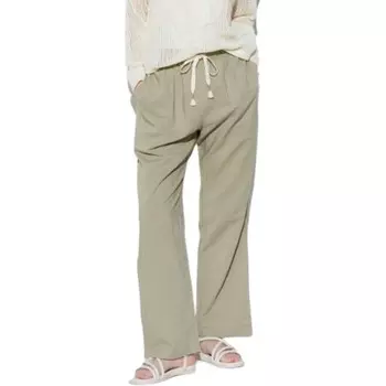 Повседневные брюки женские Verdant Green Uniqlo