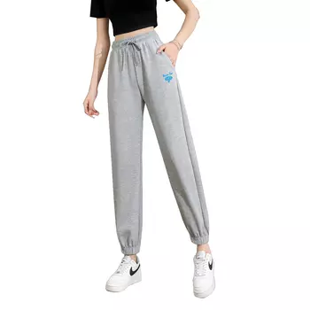 Повседневные брюки женские WARRIOR, серый