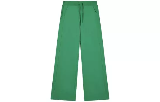 Повседневные брюки женские зеленые бобы Fila