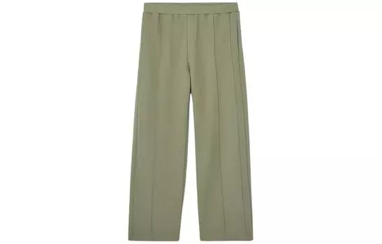 Повседневные брюки женские зеленые Cos