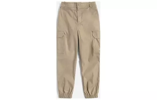 Повседневные брюки женские желтые The North Face