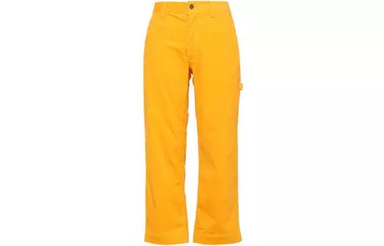 Повседневные брюки женские желтые The North Face