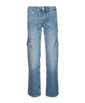 Повседневные джинсовые брюки Tommy Jeans, синий