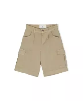 Повседневные джинсовые шорты Etro, бежевый