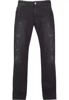 Повседневные джинсы 2Y Premium, черный