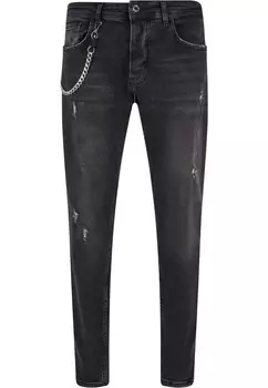 Повседневные джинсы 2Y Premium, черный