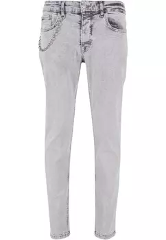 Повседневные джинсы 2Y Premium, серый деним