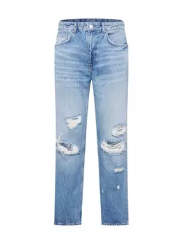 Повседневные джинсы About You LUKE, синий джинсовый