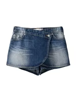 Повседневные джинсы Bershka, синий джинсовый