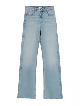 Повседневные джинсы Bershka, светло-синий