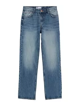 Повседневные джинсы Bershka, темно-синий