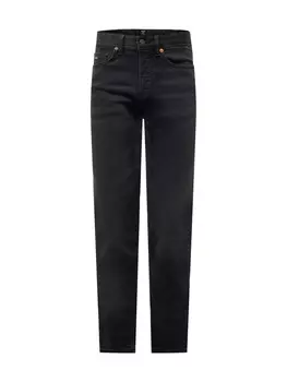 Повседневные джинсы Boss, черный деним