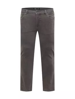 Повседневные джинсы Burton Menswear London, серый деним