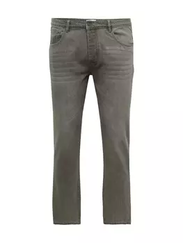 Повседневные джинсы Burton Menswear London, серый деним