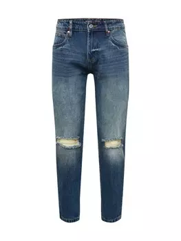 Повседневные джинсы Burton Menswear London, синий джинсовый