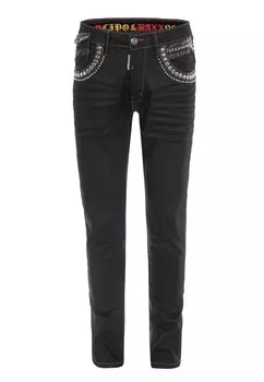 Повседневные джинсы CIPO & BAXX, черный