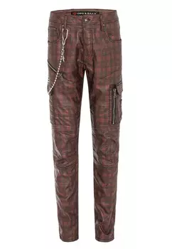 Повседневные джинсы CIPO & BAXX, красный