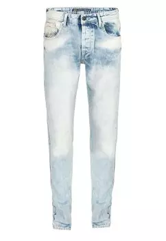 Повседневные джинсы CIPO & BAXX NICED, светло-синий