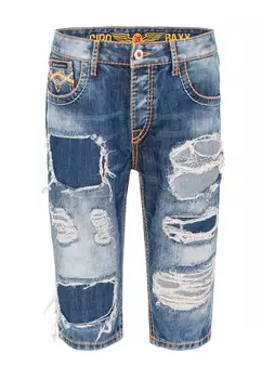 Повседневные джинсы CIPO & BAXX, синий