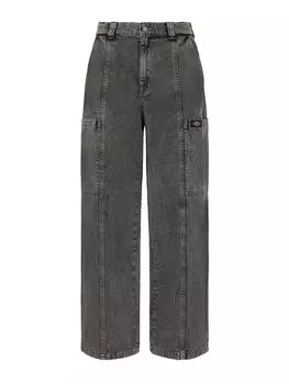 Повседневные джинсы Dickies, пятнистый черный