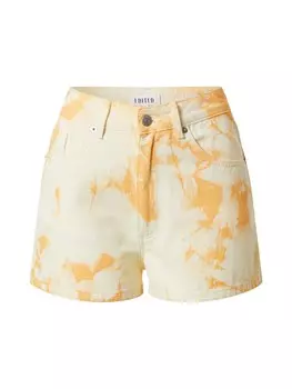 Повседневные джинсы Edited JEN, цвет Cream/Orange