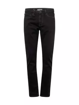 Повседневные джинсы Esprit, черный деним