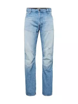 Повседневные джинсы G-Star RAW, синий джинсовый