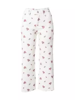 Повседневные джинсы Glamorous, белый