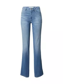 Повседневные джинсы Guess, синий джинсовый