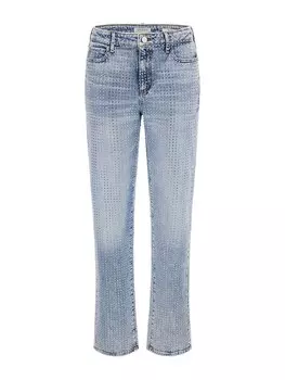 Повседневные джинсы Guess, синий джинсовый