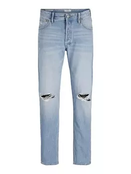 Повседневные джинсы JACK & JONES CHRIS, синий джинсовый