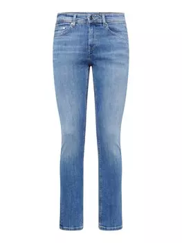 Повседневные джинсы Karl Lagerfeld, синий джинсовый