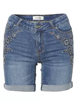 Повседневные джинсы Koroshi, темно-синий/синий джинсовый/голубой