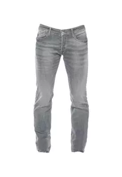 Повседневные джинсы Le Temps Des Cerises, серый